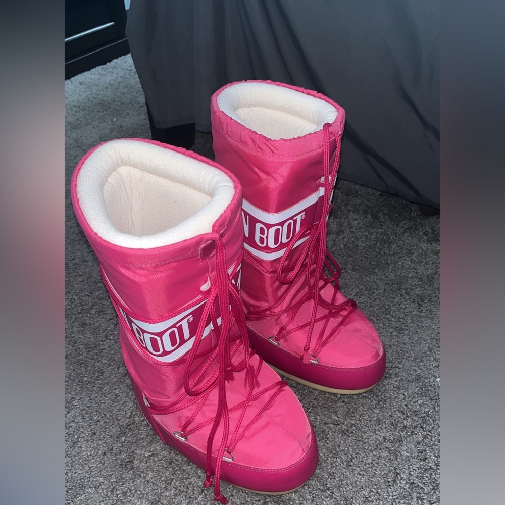 Pink Moon Boots